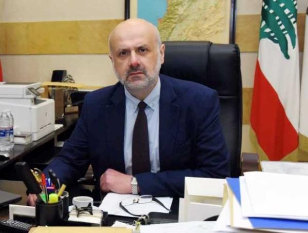 Lebanon's Interior Minister Bassam Mawlawi