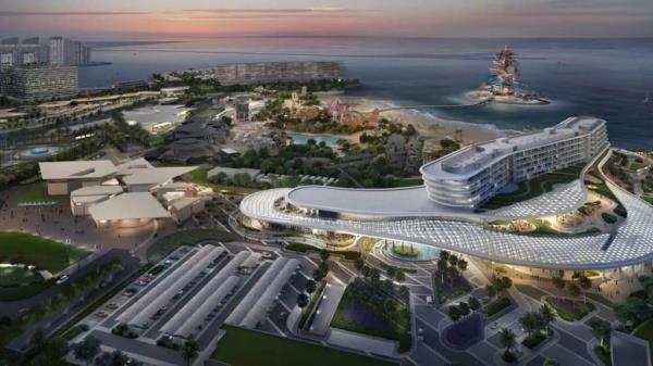 Qetaifan Island North 