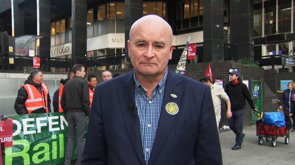 Mick Lynch, Secretary-General of the RMT