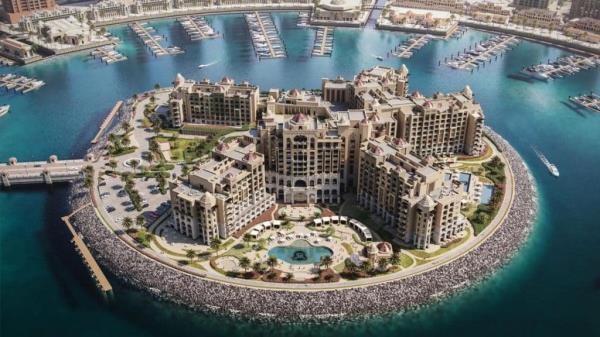 St. Regis Marsa Arabia Island 