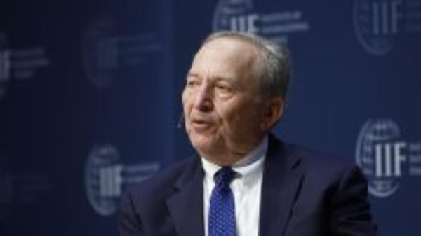 Larry Summers, president emeritus and professor at Harvard University, speaks in Washington, DC, on Friday, Oct. 14, 2022. 