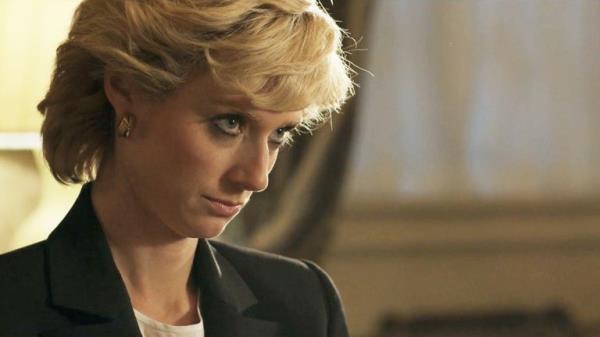 The Crown's Princess Diana. Credit: Netflix