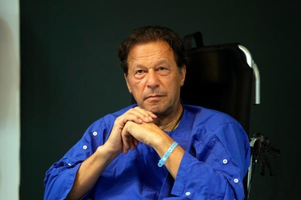 Former Pakistani Prime Minister Imran Khan