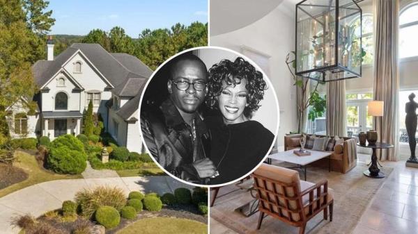 Whitney Houston and Bobby Brown��s Former Mansion Now Available for $1.9M