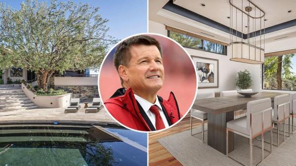 Bidding Adieu: Arizona Cardinals Owner Michael Bidwill Selling His Paradise Valley Home for $5.8M