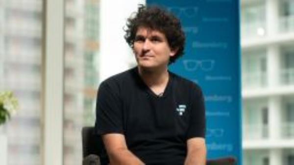 Sam Bankman-Fried, founder and chief executive officer of FTX Cryptocurrency Derivatives Exchange, during an interview on an episode of Bloomberg Wealth with David Rubenstein in New York, US, on Wednesday, Aug 17, 2022. 