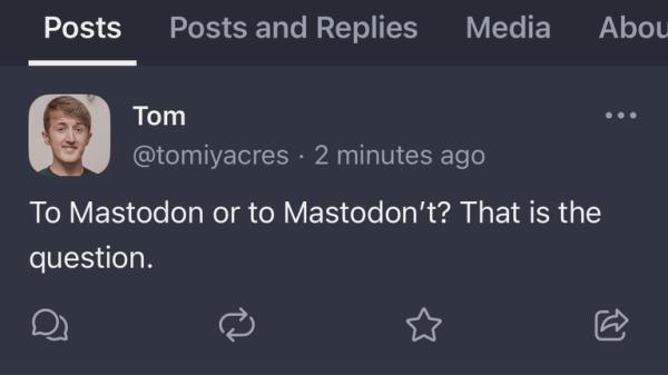 Please like and share my bad toots