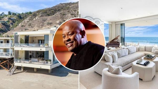 Dr. Dre Puts a $20M Price Tag on His Malibu Joint