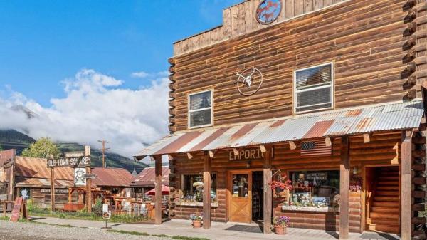 A Slice of the Wild West: Historic Old Town Square in Colorado Can Be Lassoed for $1.6M