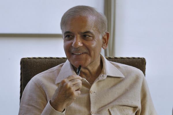 parliament has elected Shehbaz Sharif as the country��s new prime minister