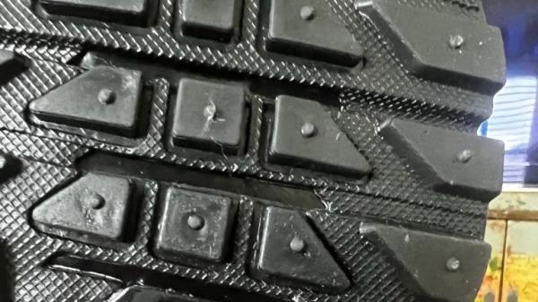 Tristan said he immediately noticed the poor quality of the trainers