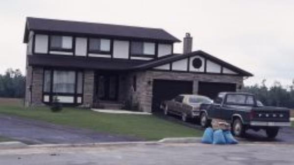 A home in Wellsboro, Pennsylvania in 1981. (Photo by H.Seeliger/snapshot-photography/ullstein bild via Getty Images)