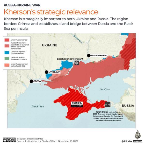 INTERACTIVE- thestrategic relevance kherson