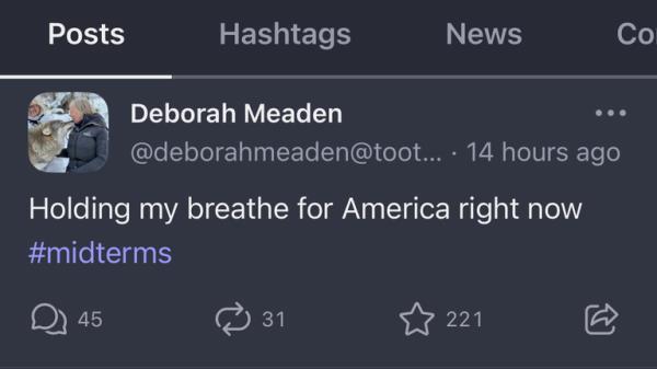 Parts of Mastodon certainly look very familiar��