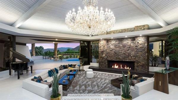 All Hail: Caesars Palace-Inspired Stunner Hits Palm Springs Market for $11.8M