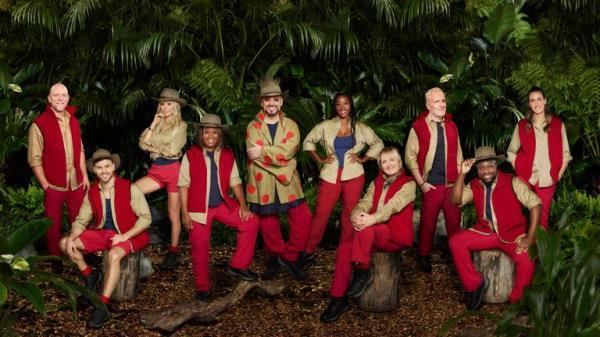 I'm A Celebrity... Get Me Out Of Here! 2022 contestants. Pic: ITV