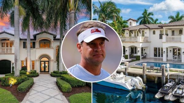 Bye-Bye, Boca! Lane Kiffin Looks To Double His Money With the Sale of a $4M Florida Home