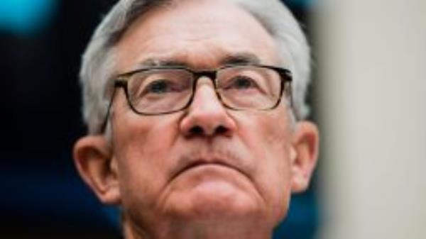 Federal Reserve Chair Pro Tempore Jerome Powell testifies about 'monetary policy and the state of the economy' before the House Financial Services Committee on Capitol Hill on Wednesday, March 2, 2022 in Washington, DC. 