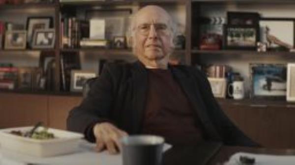 Larry David Superbowl FTX commercial SCREENSHOT