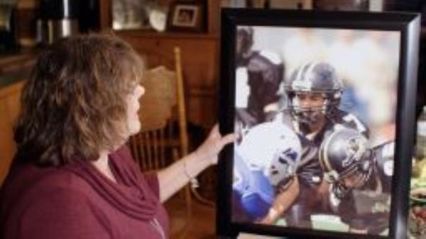 Friends and family described CJ as being athletic and active. (John General/CNN)