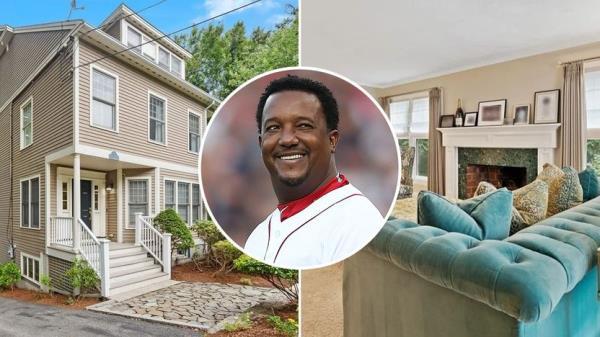 Hall of Fame Pitcher Pedro Martinez Tosses His Boston-Area Home onto the Market for $2M