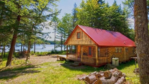 Fall for These 5 Lovely Log Cabins, All Priced Below $300K
