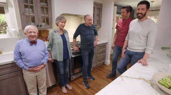 The new kitchen could be one of Leslie Jordan's biggest hits.