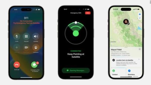 On Tuesday, Apple will launch the Emergency SOS with Satellite feature for those with an iPhone 14 in the United States and Canada.