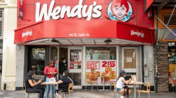 Wendy's CEO said people "shifted to more meals at home during the pandemic." 
