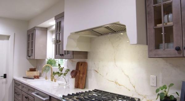 A hearth where a window used to be