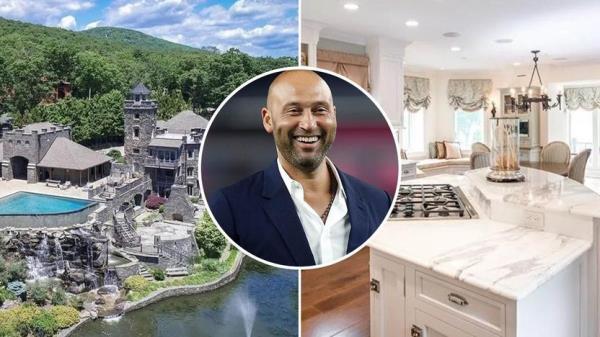 Derek Jeter Is Leaving His New York Castle Behind, This Time via Auction