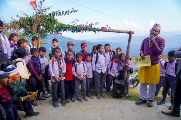 Sagar Dhakal Nepal election