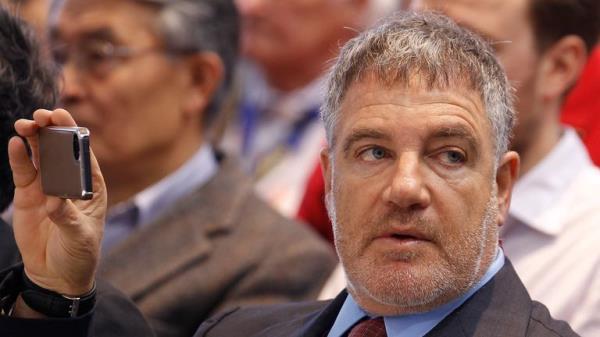 Idan Ofer, Director of the Israel Corporation, in Geneva in 2013