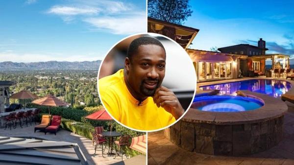 Former NBA Star Gilbert Arenas Takes Another Pass at Selling His Encino Home