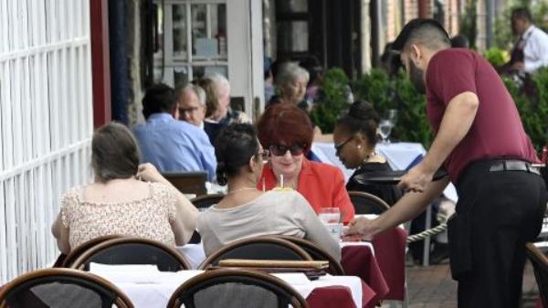 Restaurant traffic is dipping as consumers make food at home. 