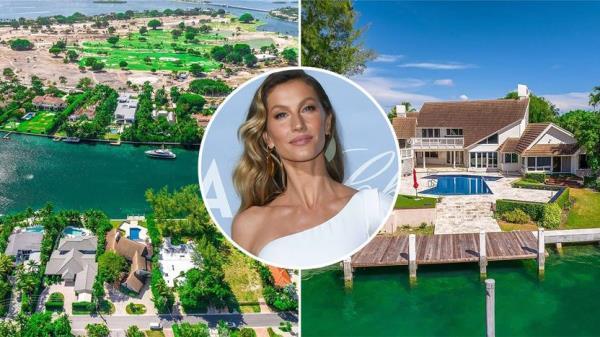 Gisele Bundchen Splashes Out $11.5M for a Pad Across From Tom Brady��s Mansion