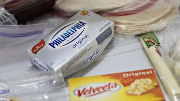 Philadelphia Cream Cheese and Velveeta are some of Kraft Heinz's most prized brands. 