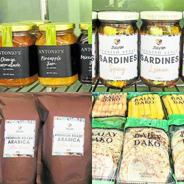 Selections from Antonio��s Tagaytay and Julyan Store