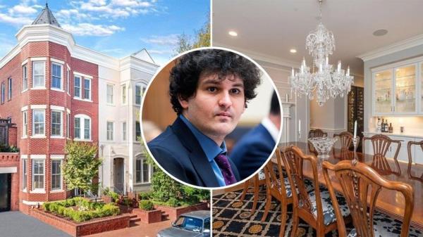 Peek Inside the DC Townhouse linked to Disgraced FTX Founder��s Doomed Lobbying Efforts