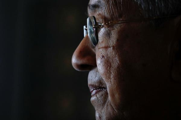 Former Malaysian Prime Minister Mahathir Mohamad.