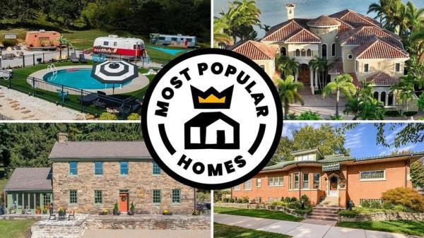 Park It: A Retro Trailer Resort in Arkansas Is the Week��s Most Popular Home