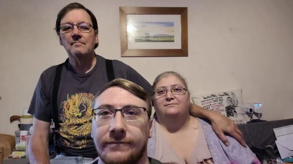 The Stanfield family from Morecambe