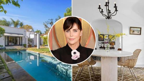 Charlize Theron Quickly Sells Another Charming Los Angles Bungalow