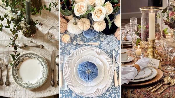 Feast Your Eyes: 5 Creative Tablescapes To Inspire Your Thanksgiving Decor