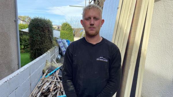 Chris Martin, who had his mortgage offer withdrawn