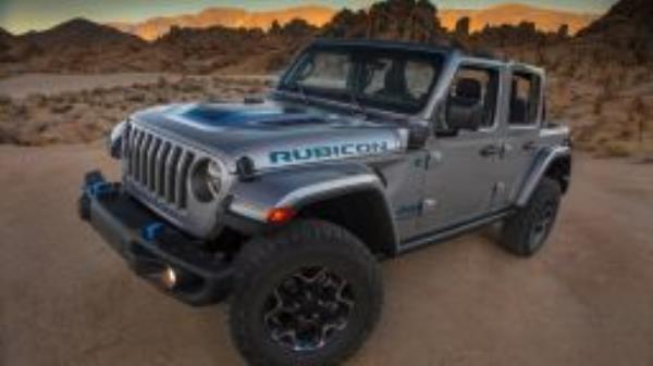 Jeep Wrangler 4xe