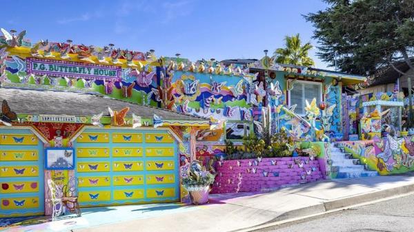 A Fabulous Love Story Led to Pacific Grove��s Vibrant Butterfly House