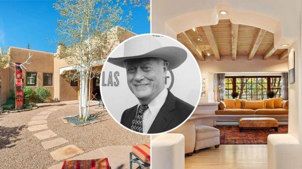 Former Santa Fe Home of the Late ��Dallas�� Star Larry Hagman Sells in a Flash