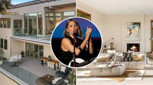 ��Suddenly I See�� a $3M House: Singer-Songwriter KT Tunstall Is Selling in SoCal