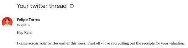 social media presence